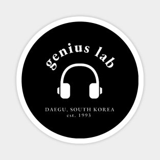 Genius Lab SUGA of BTS (Min Yoongi / Agust D) Magnet